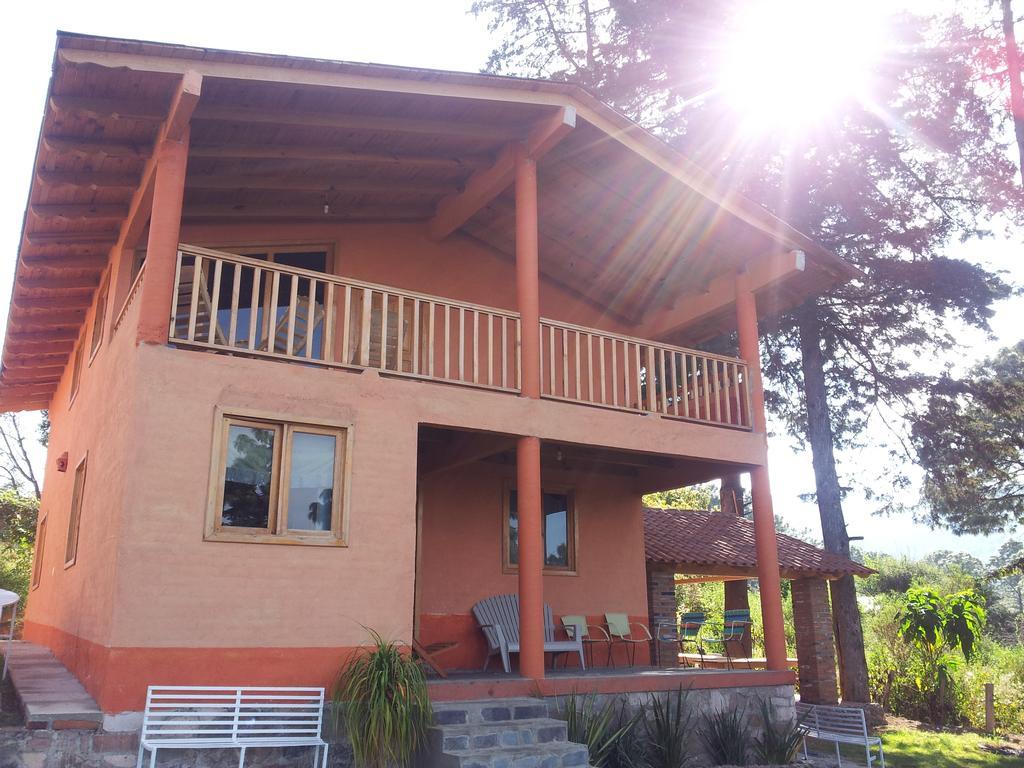 Cabanas En Mazamitla Betito Villa Dış mekan fotoğraf
