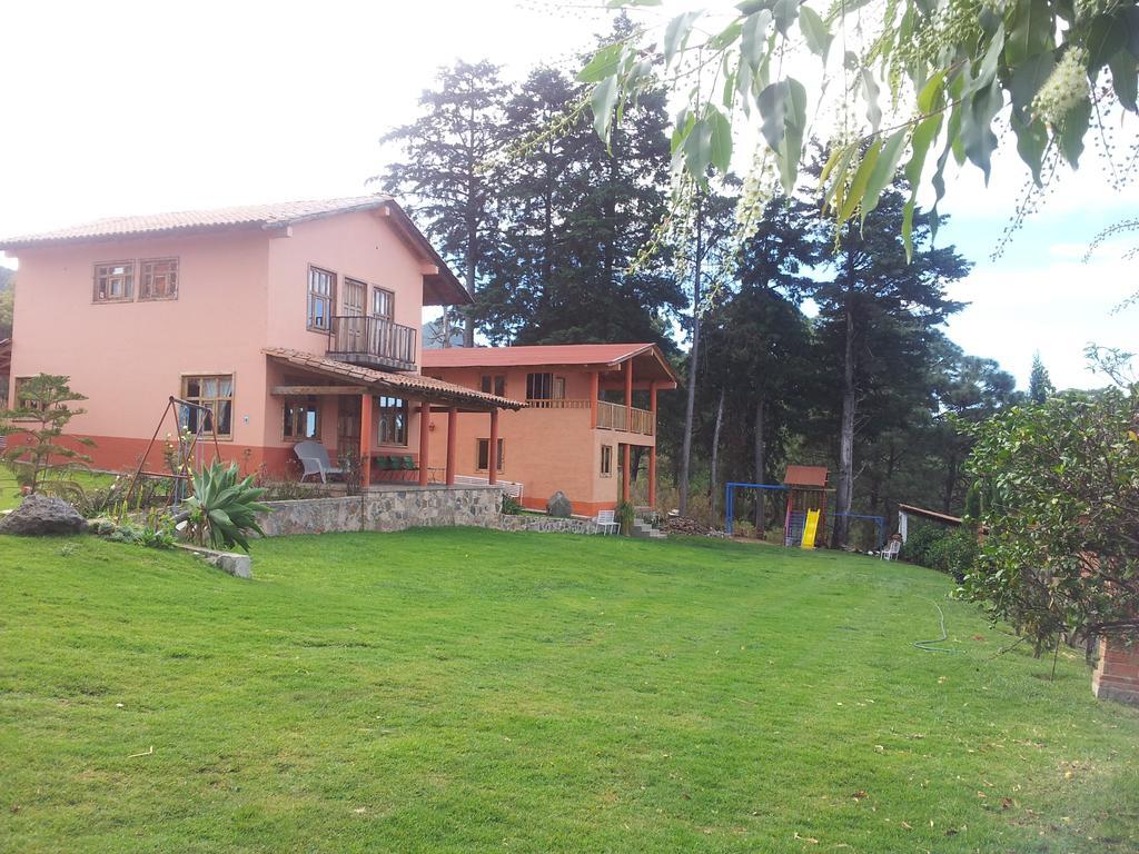 Cabanas En Mazamitla Betito Villa Dış mekan fotoğraf