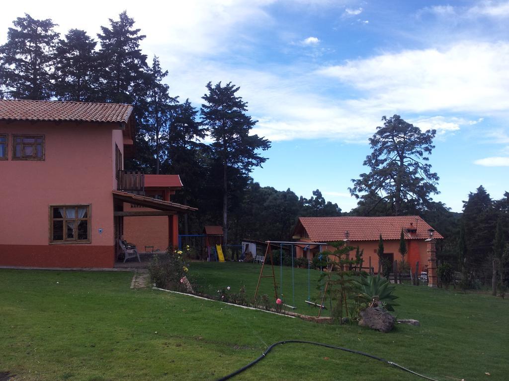 Cabanas En Mazamitla Betito Villa Dış mekan fotoğraf