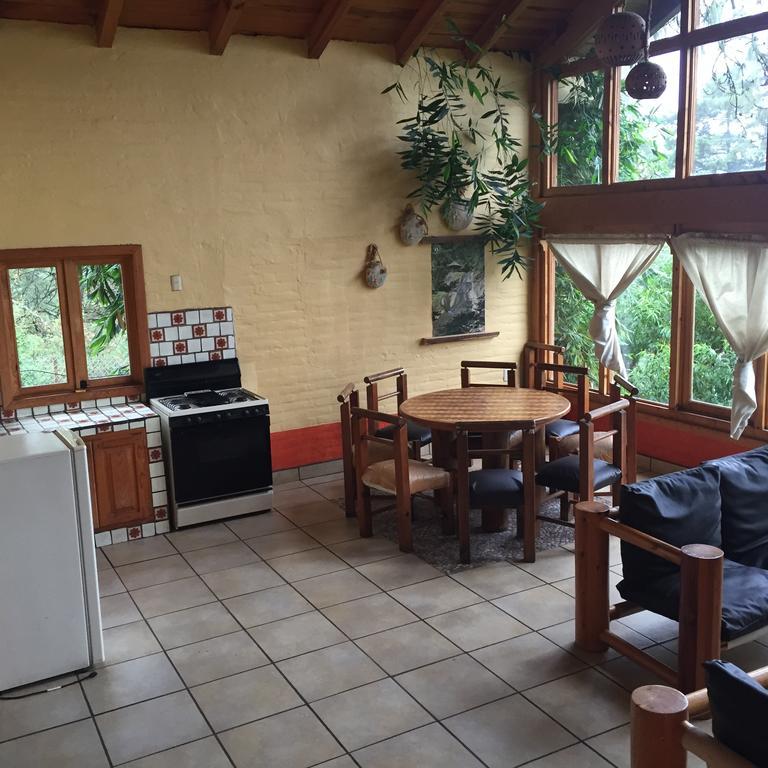 Cabanas En Mazamitla Betito Villa Dış mekan fotoğraf