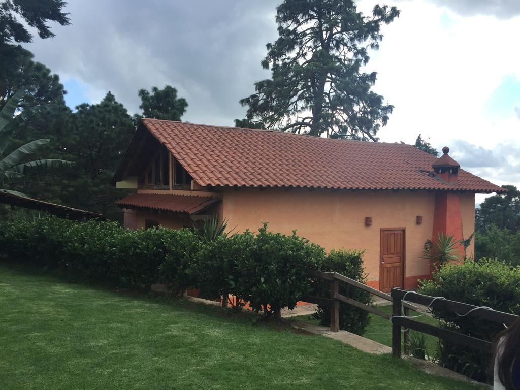 Cabanas En Mazamitla Betito Villa Dış mekan fotoğraf