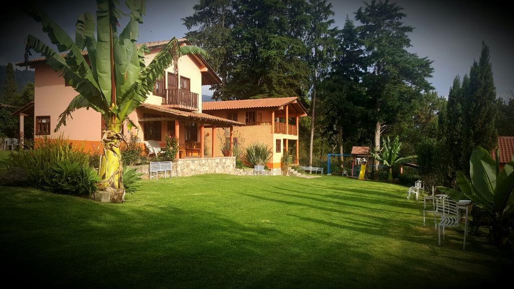 Cabanas En Mazamitla Betito Villa Dış mekan fotoğraf